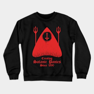 Satanic Panics Crewneck Sweatshirt